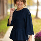 Jayne Stripe Top -