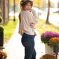 Mineral Wash Waffle Open Back Top