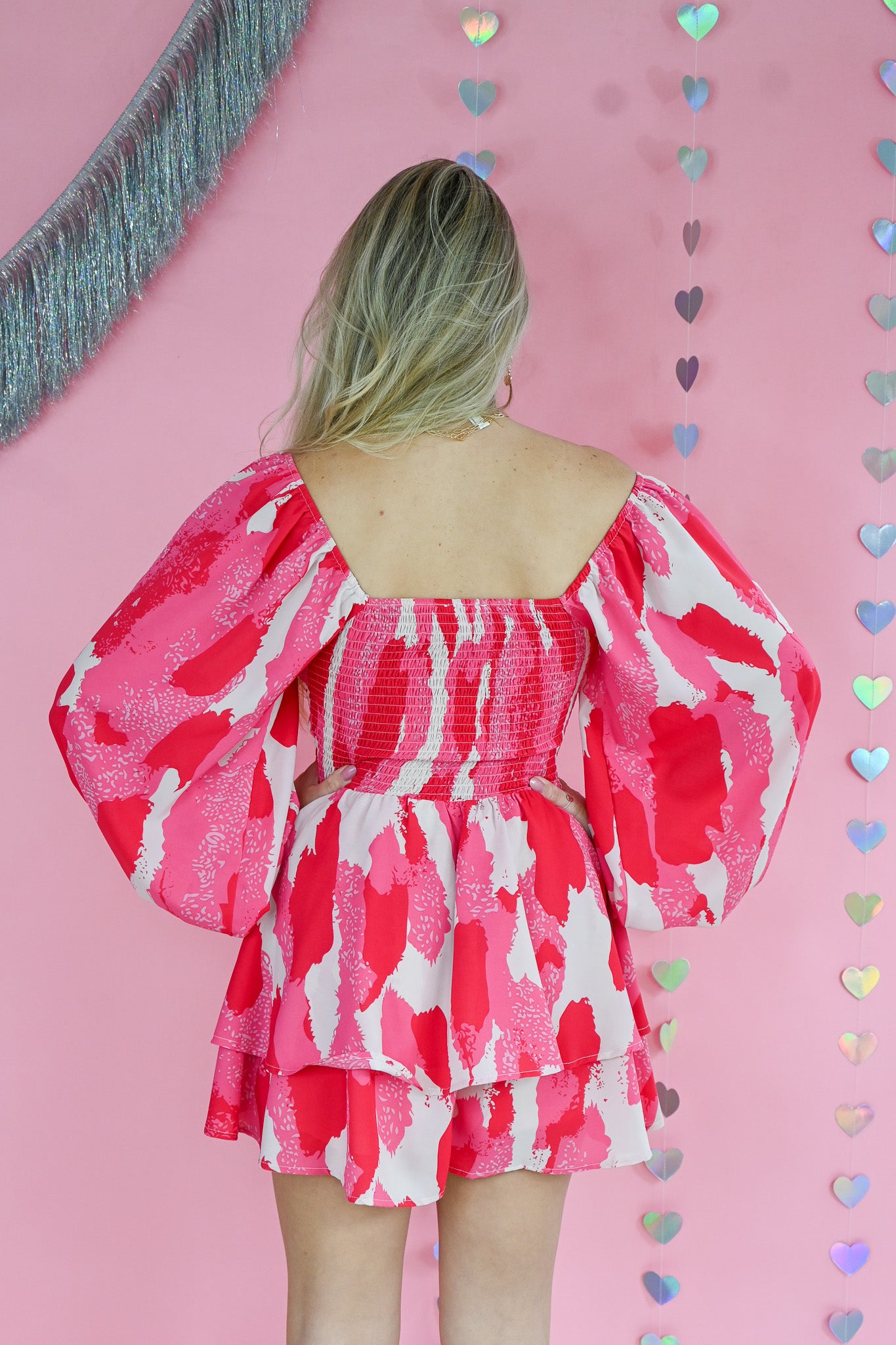 Love Is In The Air Romper -