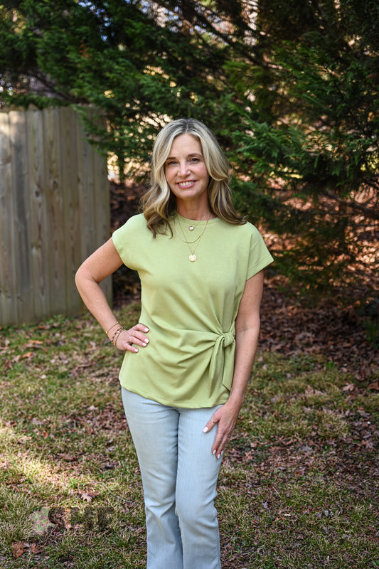 Love You So Matcha Top