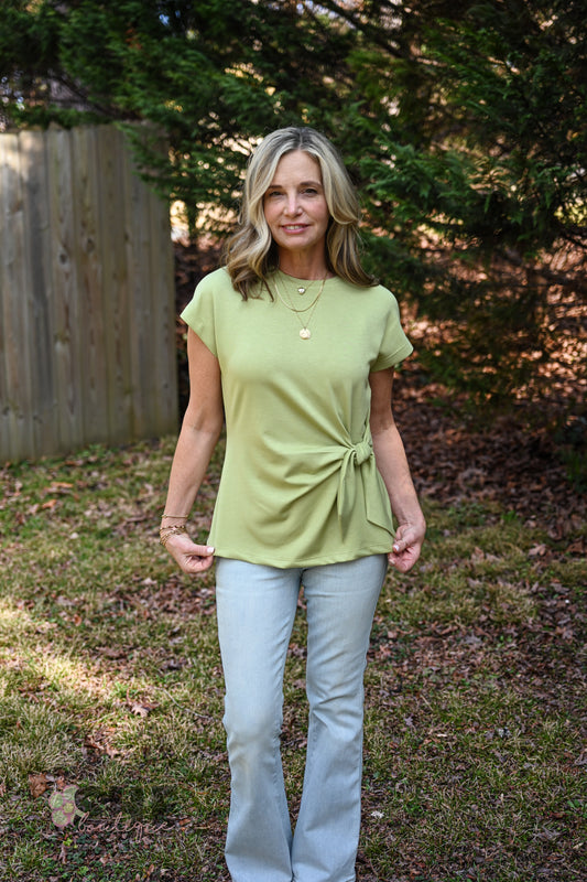 Love You So Matcha Top