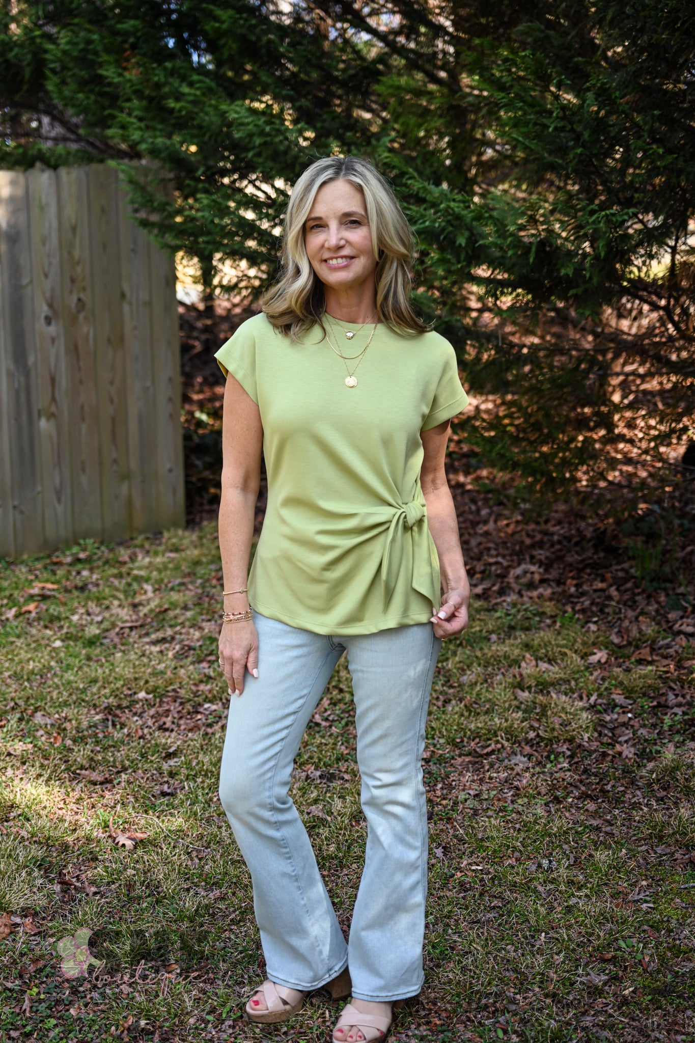 Love You So Matcha Top