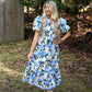 Donna Blooming Maxi Dress