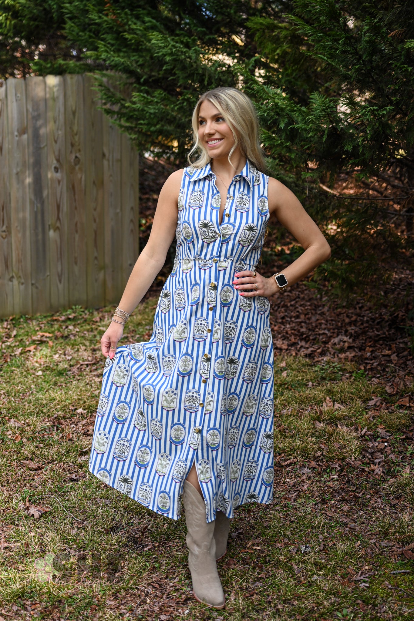 Dictionary Of Flowers Maxi Dress