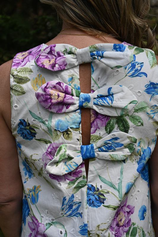 Julip Floral Shift Maxi