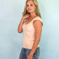 Daphne Top - Light Taupe -