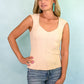 Daphne Top - Light Taupe -