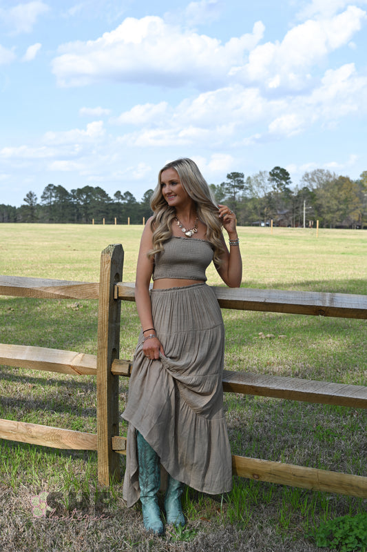 Last Dance Two Piece Set