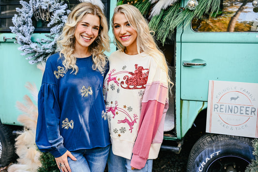 The Belcher Blue Pullover
