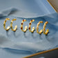 Sophie Hoops Blue