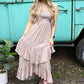 Sea You Later Strapless Dress
