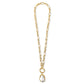 Langston Baroque Pearl Pendant Necklace