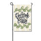 Welcome Baby Glam Flag