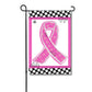 Pink Awareness Ribbon Garden Glam