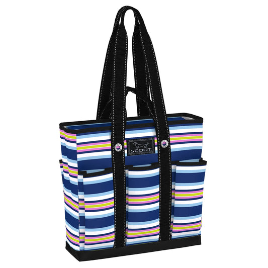 Fall In Line Pocket Rocket Tote Bag