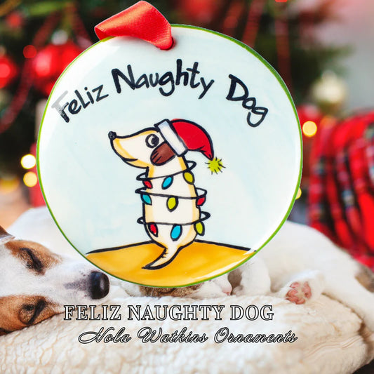 FELIZ NAUGHTY DOG
