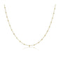 17'' Simplicity Choker Necklace - 2mm