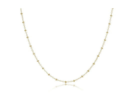 17'' Simplicity Choker Necklace - 2mm