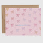 Happy Birthday Bow Card