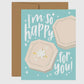 Happy For You Engagement Card