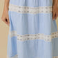 Dream Weaver Strapless Midi Dress