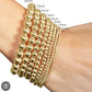Classic Gold 3mm Bracelet