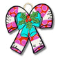 Candy Cane DK Door Hanger