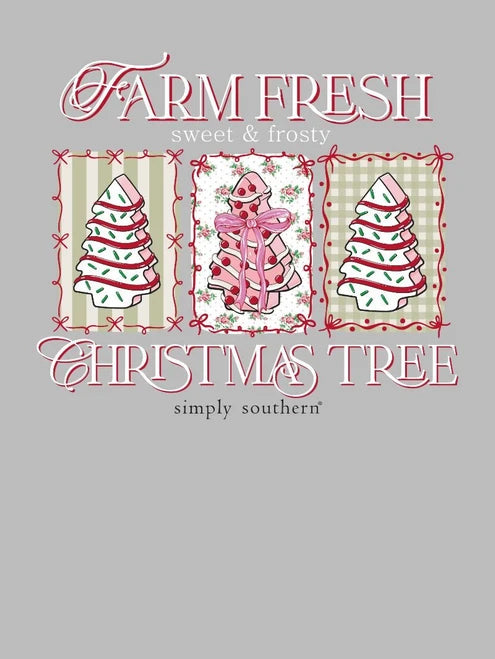 Farm Fresh Trees Hoodie
