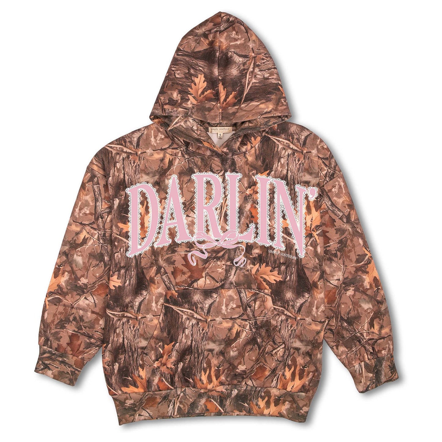 Darlin Camo Hoodie