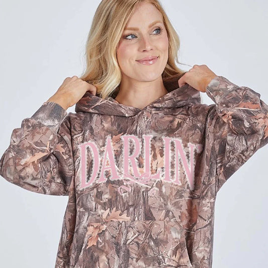 Darlin Camo Hoodie