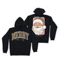 Merry Cheetah Santa Hoodie