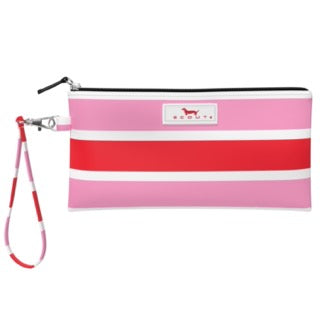 Kate Wristlet Candy Striper