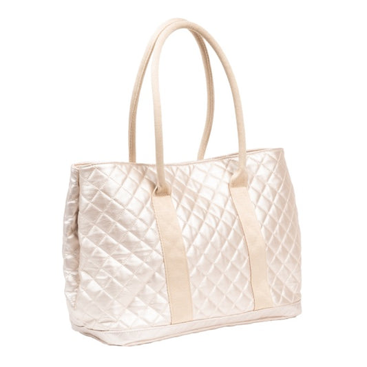 Miss Manors Champagne Quilted