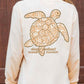 Wildflower Turtle Tan Long Sleeve -