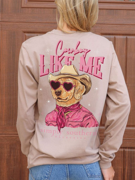 Cowboy Like Me Long Sleeve -