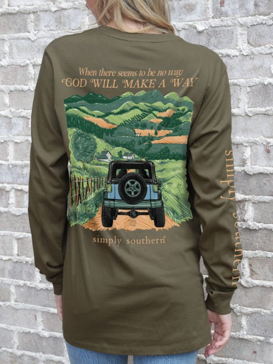 God Will Make A Way Long Sleeve -