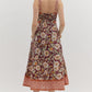 Painted Florals Maxi Dress