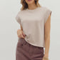 The Paris Almond Top