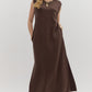 Wicked Brown Maxi Dress