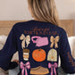 Girl Who Loves Fall SS LS