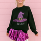Boss Witch Sequin Sweater
