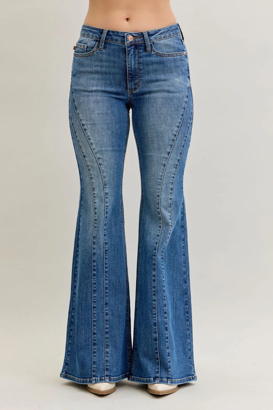 MR Jacqueline Double Side Seam Flare 881014