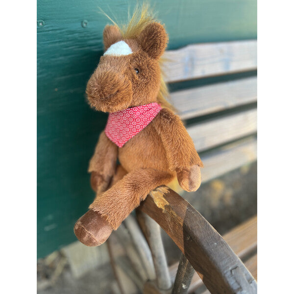 Cinnamon Horse Plush