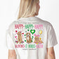 Happy Happy Happy Dogs Short Sleeve