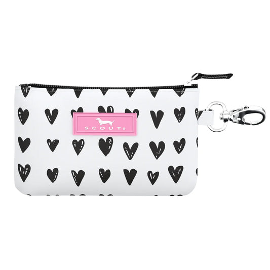 Pop Heart Idkase Card Holder