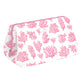 Floral Reef Big Mouth Toiletry Bag