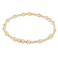EXTENDS Hope Gold 4mm Bead Bracelet