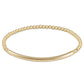 EXTENDS Classic Gold 3mm Bliss Bar Textured
