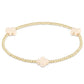 Signature Cross 2mm - White