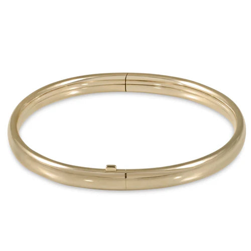Cherish Gold Bangle Comfort